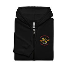 Carregar imagem no visualizador da galeria, Surfing The Universe Seastorm Apparel® Unisex heavy blend zip hoodie