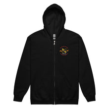 Load image into Gallery viewer, Surfing The Universe Seastorm Apparel® Unisex heavy blend zip hoodie