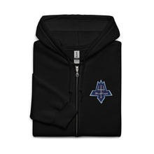 Cargar imagen en el visor de la galería, Black Knight Seastorm® Unisex heavy blend zip hoodie