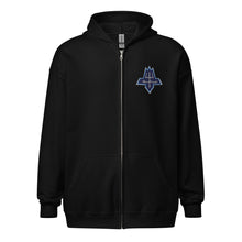 Cargar imagen en el visor de la galería, Black Knight Seastorm® Unisex heavy blend zip hoodie