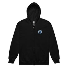 Carregar imagem no visualizador da galeria, SeastormApparel® Surf Logo Men's heavy blend zip hoodie