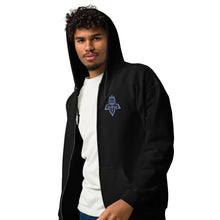 Cargar imagen en el visor de la galería, Black Knight Seastorm® Unisex heavy blend zip hoodie