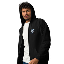 Carregar imagem no visualizador da galeria, Surfing Seastorm Apparel® MEN's heavy blend zip hoodie