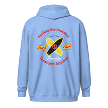 Load image into Gallery viewer, Surfing The Universe Seastorm Apparel® Unisex heavy blend zip hoodie