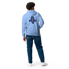 Cargar imagen en el visor de la galería, Black Knight Seastorm® Unisex heavy blend zip hoodie