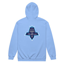 Cargar imagen en el visor de la galería, Black Knight Seastorm® Unisex heavy blend zip hoodie