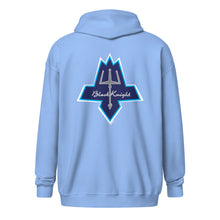 Cargar imagen en el visor de la galería, Black Knight Seastorm® Unisex heavy blend zip hoodie
