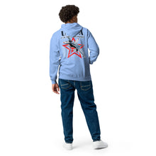 Carregar imagem no visualizador da galeria, USA F/A-18 Unisex heavy blend zip hoodie