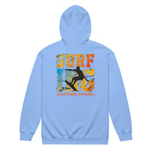 Carregar imagem no visualizador da galeria, Surfing Seastorm Apparel® MEN's heavy blend zip hoodie