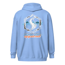 Carregar imagem no visualizador da galeria, SeastormApparel® Surf Logo Men's heavy blend zip hoodie