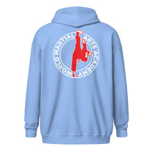 Carregar imagem no visualizador da galeria, World Martial Arts Academy Unisex heavy blend zip hoodie