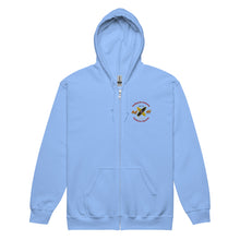 Load image into Gallery viewer, Surfing The Universe Seastorm Apparel® Unisex heavy blend zip hoodie
