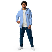 Load image into Gallery viewer, Surfing The Universe Seastorm Apparel® Unisex heavy blend zip hoodie