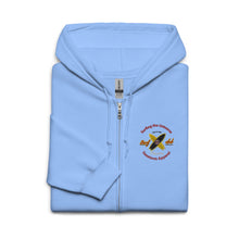 Load image into Gallery viewer, Surfing The Universe Seastorm Apparel® Unisex heavy blend zip hoodie