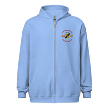 Load image into Gallery viewer, Surfing The Universe Seastorm Apparel® Unisex heavy blend zip hoodie