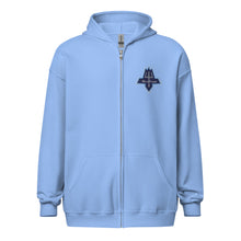Cargar imagen en el visor de la galería, Black Knight Seastorm® Unisex heavy blend zip hoodie