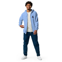 Cargar imagen en el visor de la galería, Black Knight Seastorm® Unisex heavy blend zip hoodie