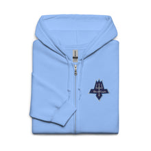 Load image into Gallery viewer, Black Knight Seastorm® Unisex heavy blend zip hoodie