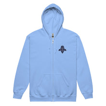 Cargar imagen en el visor de la galería, Black Knight Seastorm® Unisex heavy blend zip hoodie