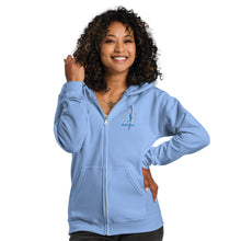 Load image into Gallery viewer, Surfing Seastorm Apparel® Womens heavy blend zip hoodie