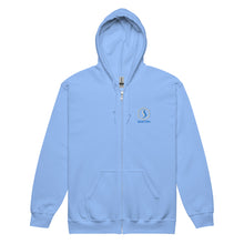 Carregar imagem no visualizador da galeria, Surfing Seastorm Apparel® MEN's heavy blend zip hoodie
