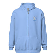 Load image into Gallery viewer, Surfing Seastorm Apparel® Womens heavy blend zip hoodie