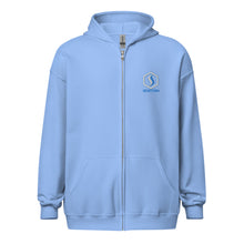 Carregar imagem no visualizador da galeria, SeastormApparel® Surf Logo Men's heavy blend zip hoodie