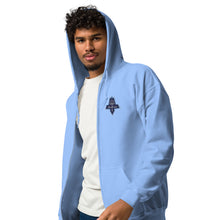 Cargar imagen en el visor de la galería, Black Knight Seastorm® Unisex heavy blend zip hoodie