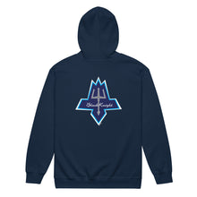 Cargar imagen en el visor de la galería, Black Knight Seastorm® Unisex heavy blend zip hoodie