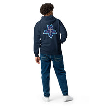 Cargar imagen en el visor de la galería, Black Knight Seastorm® Unisex heavy blend zip hoodie