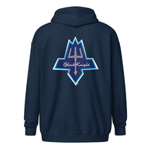 Cargar imagen en el visor de la galería, Black Knight Seastorm® Unisex heavy blend zip hoodie