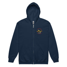 Load image into Gallery viewer, Surfing The Universe Seastorm Apparel® Unisex heavy blend zip hoodie