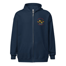 Load image into Gallery viewer, Surfing The Universe Seastorm Apparel® Unisex heavy blend zip hoodie