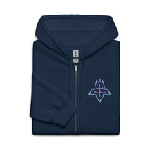 Cargar imagen en el visor de la galería, Black Knight Seastorm® Unisex heavy blend zip hoodie