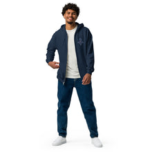 Cargar imagen en el visor de la galería, Black Knight Seastorm® Unisex heavy blend zip hoodie