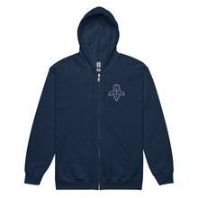 Cargar imagen en el visor de la galería, Black Knight Seastorm® Unisex heavy blend zip hoodie