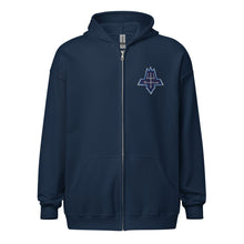 Cargar imagen en el visor de la galería, Black Knight Seastorm® Unisex heavy blend zip hoodie
