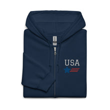 Carregar imagem no visualizador da galeria, USA F/A-18 Unisex heavy blend zip hoodie