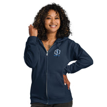 Load image into Gallery viewer, Surfing Seastorm Apparel® Womens heavy blend zip hoodie