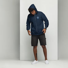 Carregar imagem no visualizador da galeria, SeastormApparel® Surf Logo Men's heavy blend zip hoodie