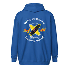 Load image into Gallery viewer, Surfing The Universe Seastorm Apparel® Unisex heavy blend zip hoodie