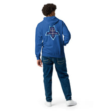 Cargar imagen en el visor de la galería, Black Knight Seastorm® Unisex heavy blend zip hoodie