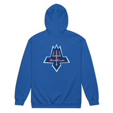 Cargar imagen en el visor de la galería, Black Knight Seastorm® Unisex heavy blend zip hoodie