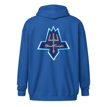 Cargar imagen en el visor de la galería, Black Knight Seastorm® Unisex heavy blend zip hoodie
