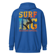 Load image into Gallery viewer, Surfing Seastorm Apparel® Womens heavy blend zip hoodie