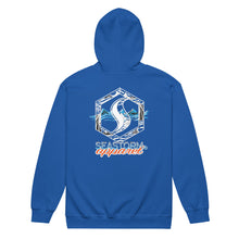 Carregar imagem no visualizador da galeria, SeastormApparel® Surf Logo Men's heavy blend zip hoodie