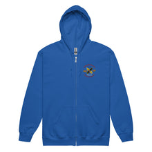 Load image into Gallery viewer, Surfing The Universe Seastorm Apparel® Unisex heavy blend zip hoodie