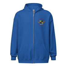 Load image into Gallery viewer, Surfing The Universe Seastorm Apparel® Unisex heavy blend zip hoodie