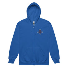 Cargar imagen en el visor de la galería, Black Knight Seastorm® Unisex heavy blend zip hoodie
