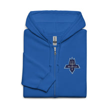 Cargar imagen en el visor de la galería, Black Knight Seastorm® Unisex heavy blend zip hoodie